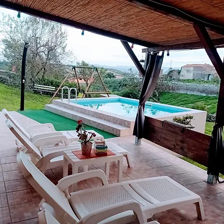 Casa Vacanze Janas Ruinas Buitenkant foto